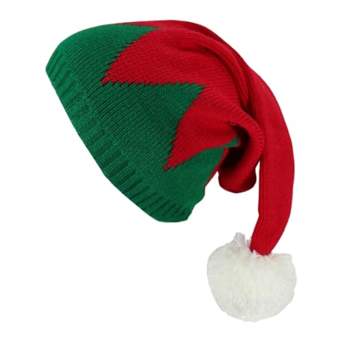 Gungtj Weihnachts-Strickmütze, Winter-Weihnachtsmannmützen für Herren, bunt, Unisex, Strickmütze für kaltes Wetter, Outdoor-Aktivitäten, Alltag, Event-Mädchen, , Männer und Frauen Gungtj Weihnachts-Strickmütze, Winter-Weihnachtsmannmützen für Herren, bunt, Unisex, Strickmütze für kaltes Wetter, Outdoor-Aktivitäten, Alltag, Event-Mädchen, , Männer und Frauen von Gungtj