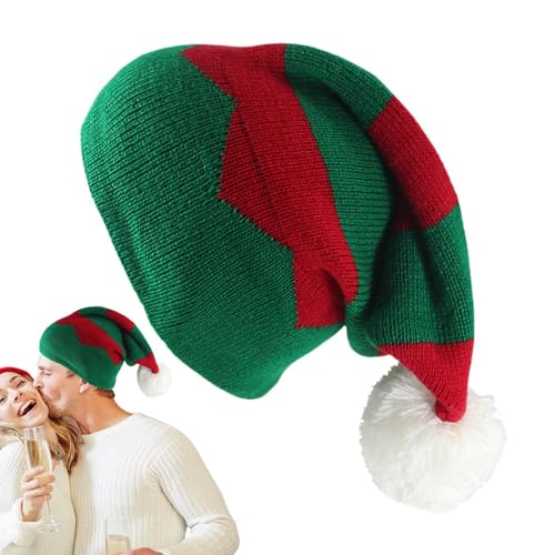 Gungtj Weihnachtsmütze | Winter-Weihnachtsmannmützen für Herren, bequeme Strickmütze für Herren, kaltes Wetter, Alltag, Mädchen, , Abendveranstaltungen Gungtj Weihnachtsmütze | Winter-Weihnachtsmannmützen für Herren, bequeme Strickmütze für Herren, kaltes Wetter, Alltag, Mädchen, , Abendveranstaltungen von Gungtj