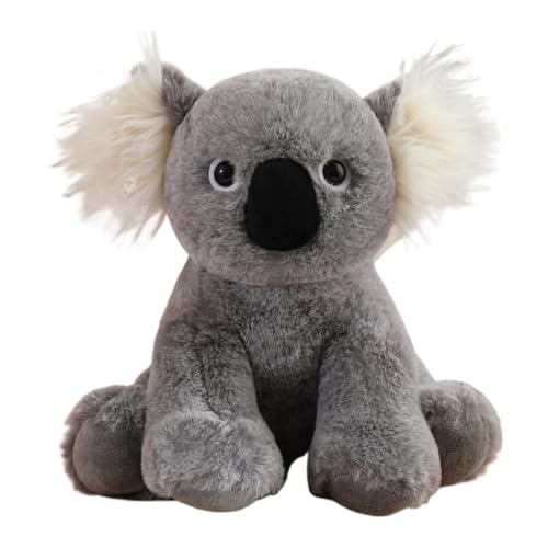 Koala Plush, Realistic Companion Doll, 9.06 Inches Soft Huggable Stuffed Animal, Emotional Comfort Toy, for Snuggles and Support in Home, Bed, Car, Travel, Boys, Girls von Gungtj
