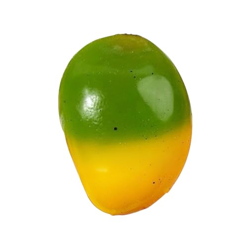 Mango Squeeze Toy, Dekompress Fruchtspielzeug, 3,35 x 2,17 Zoll sensorischer Spannungsstress, Dehnbare weiche Farbwechselspielzeug für , Mädchen, Kinder, Jugendliche, Erwachsene, Kinder, Entspan Mango Squeeze Toy, Dekompress Fruchtspielzeug, 3,35 x 2,17 Zoll sensorischer Spannungsstress, Dehnbare weiche Farbwechselspielzeug für , Mädchen, Kinder, Jugendliche, Erwachsene, Kinder, Entspan von Gungtj
