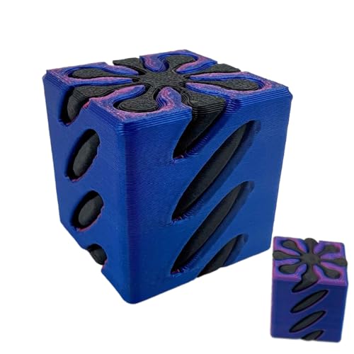 Spirals Cone Fidget Toy, 3D Printed Interactive Stress Relief, 1.18x1.18 inches Compact Educational Parent Child Plaything, Unusual Sensory Model, Engaging Activity for Children Spirals Cone Fidget Toy, 3D Printed Interactive Stress Relief, 1.18x1.18 inches Compact Educational Parent Child Plaything, Unusual Sensory Model, Engaging Activity for Children von Gungtj