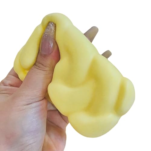 Squeeze Toys, Twist Bread Slow Rising Stress Toy, 2.76x1.97x1.97 Inches Sensory Game Funny for Holiday, Classroom, Kids, Work, Travel, Seniors, Adults, Coworker, Women, Men, Birthday, Students von Gungtj