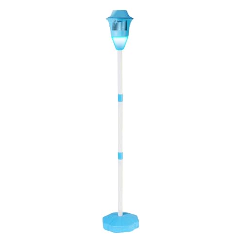 Standing Bubbles Machine, Automatic Bubble Maker with Lights, Road Lamp-Inspired Design for Unique Appeal, Continuous Stream for Outdoor Fun, Perfect for Family and Neighbors von Gungtj