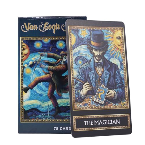 Starry Space Oracle Cards, Fortune Telling Card, Engaging Tarot Cards for Board Game Players, Ideal Divination Tools for Friends Gatherings, Interactive Fate Divination Experience for All Ages von Gungtj