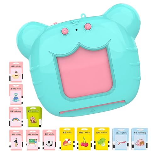 Talking Flash Cards, Pocket Speech, Sight Words, with Sound, Smart Start Talking, 112 Card Flashcard Set, Educational for Kids Talking Flash Cards, Pocket Speech, Sight Words, with Sound, Smart Start Talking, 112 Card Flashcard Set, Educational for Kids von Gungtj