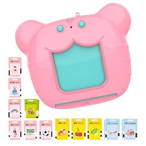 Talking Flash Cards, Pocket Speech, Sight Words, with Sound, Smart Start Talking, 112 Card Flashcard Set, Educational for Kids Talking Flash Cards, Pocket Speech, Sight Words, with Sound, Smart Start Talking, 112 Card Flashcard Set, Educational for Kids von Gungtj