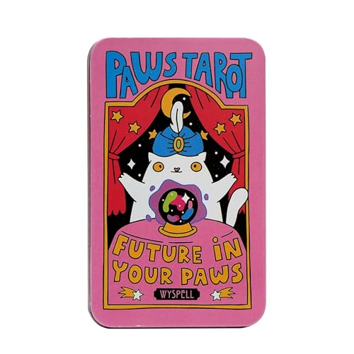 Tarotkarten Erwachsene, Unterhaltung Tarotdeck, Pfoten Tarotkarten, Wahrsagen-Deck, Schicksals-Wahrsagungskarten, zukünftige Lesekarten, Tarotdeck-Pfoten, Erwachsene Tarotkarten, Wahrsagung Tarot-Deck Tarotkarten Erwachsene, Unterhaltung Tarotdeck, Pfoten Tarotkarten, Wahrsagen-Deck, Schicksals-Wahrsagungskarten, zukünftige Lesekarten, Tarotdeck-Pfoten, Erwachsene Tarotkarten, Wahrsagung Tarot-Deck von Gungtj