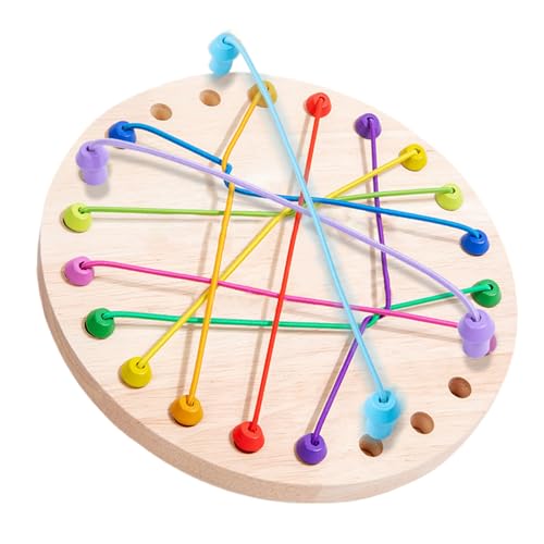 Twisted Rope Game, Knot Board Games, 8.66x8.66 inches Family Night Toy Set, Interactive Logical Thinking Training, Suitable for Girls, Boys 3+, Fun Educational Playground Set Twisted Rope Game, Knot Board Games, 8.66x8.66 inches Family Night Toy Set, Interactive Logical Thinking Training, Suitable for Girls, Boys 3+, Fun Educational Playground Set von Gungtj