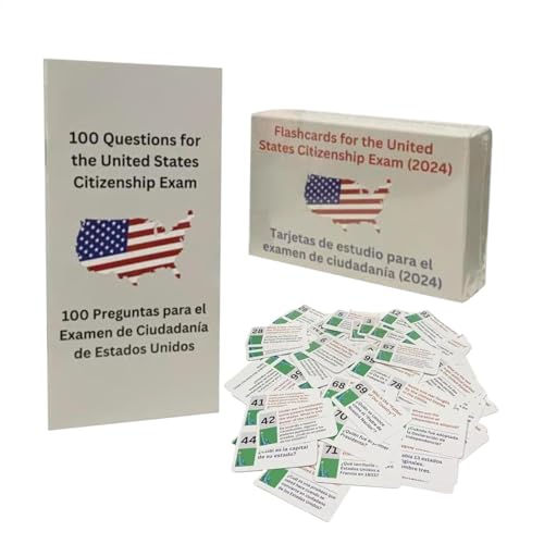US Citizenship Test Study Guide, Naturalization Exam Prep, Englisch/Spanisch Zweisprachige Ausgabe, 100 Civics Questions & Answers, Umfassende Studienanleitung US Citizenship Test Study Guide, Naturalization Exam Prep, Englisch/Spanisch Zweisprachige Ausgabe, 100 Civics Questions & Answers, Umfassende Studienanleitung von Gungtj