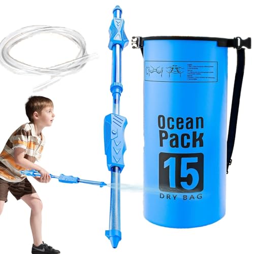Water Heater, Large Liquid Spraying Toy, Bathing Play Sponge, Hot Weather Pool Game, Fun Out Door Plaything for Multiple Players, Ideal for Son and Daughter von Gungtj