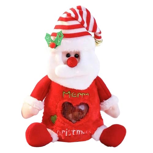 Weihnachtssnacktaschen - Santa Storage Pack Pack Vorräte für Trick oder Leckerbissen, Party -Gefälligkeiten, Geburtstag, Strumpfstoffe, Klassenzimmer, Schule, Schüler, Herbst, Urlaub, wiederverwendbar Weihnachtssnacktaschen - Santa Storage Pack Pack Vorräte für Trick oder Leckerbissen, Party -Gefälligkeiten, Geburtstag, Strumpfstoffe, Klassenzimmer, Schule, Schüler, Herbst, Urlaub, wiederverwendbar von Gungtj