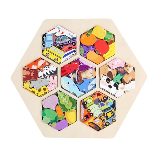 Wooden Puzzles, Transport Building Block Puzzle, Colorful Preschool Educational Brain Teasers, Mind Games, Fun Learning, Ideal for Boys, Girls, Early Development, Cognitive Skills. Wooden Puzzles, Transport Building Block Puzzle, Colorful Preschool Educational Brain Teasers, Mind Games, Fun Learning, Ideal for Boys, Girls, Early Development, Cognitive Skills. von Gungtj