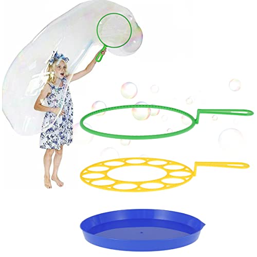 Seifenblasen Set für Kinder,Seifenblasen Stab Große,Bubble Maker Spiele,für Indoor und Outdoor Bubble Maker Spiele,Sommer Outdoor Aktivitäten(A) von Guniata