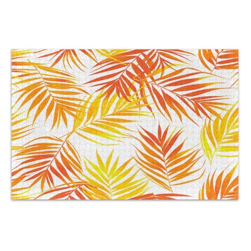 1000 Teile Puzzle - Puzzle für Erwachsene Gelbe Blätter 1000 Teile Puzzle - Puzzle für Erwachsene Gelbe Blätter von GuoChe