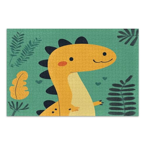 1000 Teile Puzzle - Puzzle für Erwachsene Niedliche Cartoon-Illustration 1000 Teile Puzzle - Puzzle für Erwachsene Niedliche Cartoon-Illustration von GuoChe