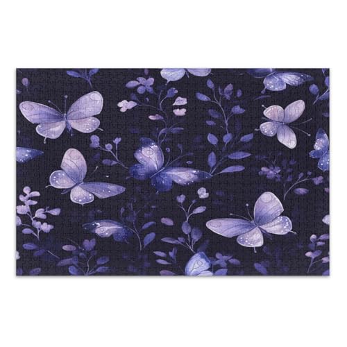 Butterfly Puzzle 1000 Teile - Puzzle für Erwachsene von GuoChe