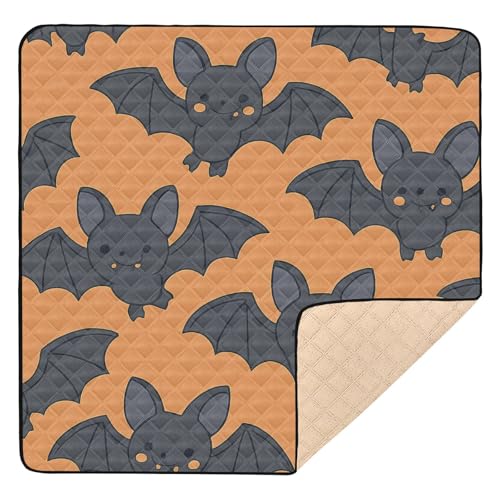 Entzückender Fledermaus-Druck, Halloween-Design, niedlich, faltbar, für den Boden, 1-teilige Aktivitätsmatte für Babys Entzückender Fledermaus-Druck, Halloween-Design, niedlich, faltbar, für den Boden, 1-teilige Aktivitätsmatte für Babys von GuoChe