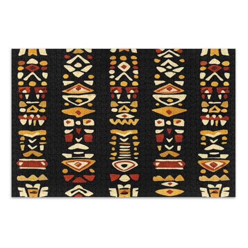 Ethnic Style Elements 1000 Teile Puzzle - Puzzle für Erwachsene Ethnic Style Elements 1000 Teile Puzzle - Puzzle für Erwachsene von GuoChe