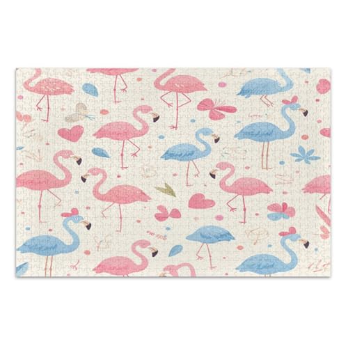 Flamingo 1000 Teile Puzzle - Puzzle für Erwachsene Flamingo 1000 Teile Puzzle - Puzzle für Erwachsene von GuoChe