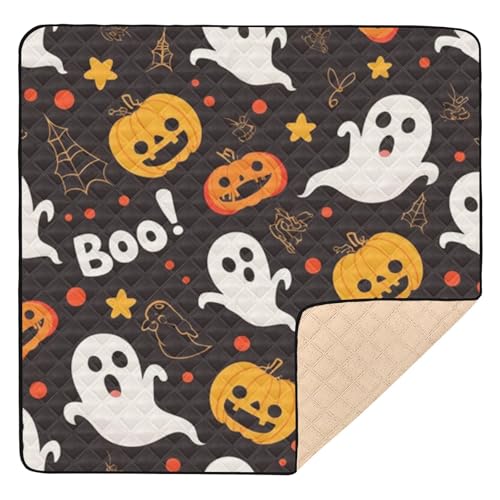 Geister Kürbisse Halloween Muster Groß Rutschfest für Indoor Outdoor Leichte Bauchzeit Aktivität Geister Kürbisse Halloween Muster Groß Rutschfest für Indoor Outdoor Leichte Bauchzeit Aktivität von GuoChe