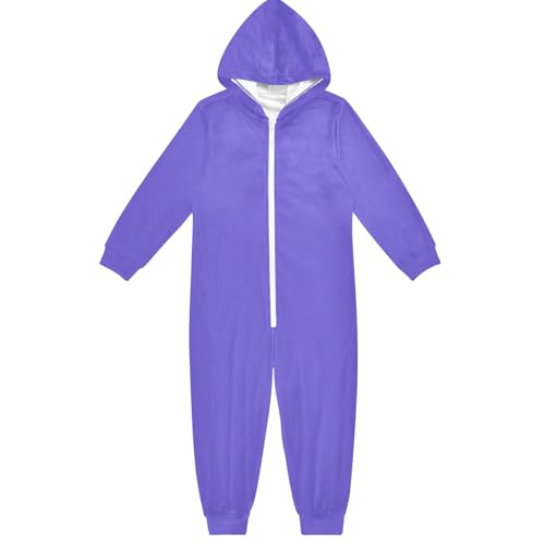 GuoChe 1-teiliger Overall für Jungen und Mädchen, Flanell, Reißverschluss, Kapuze, für Jungen, Heimkleidung, 5–14 Jahre, mittelgroß, Schieferblau, Bunt, 13-14 Jahre GuoChe 1-teiliger Overall für Jungen und Mädchen, Flanell, Reißverschluss, Kapuze, für Jungen, Heimkleidung, 5–14 Jahre, mittelgroß, Schieferblau, Bunt, 13-14 Jahre von GuoChe