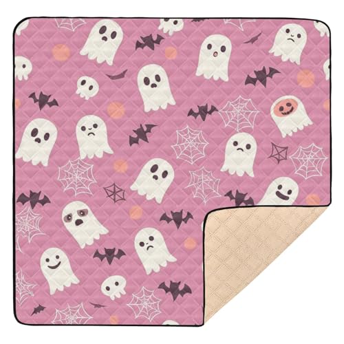 GuoChe Basis und Spinnennetz, Halloween-Muster, groß, stabil, für drinnen und draußen, tragbar, Bauchzeit GuoChe Basis und Spinnennetz, Halloween-Muster, groß, stabil, für drinnen und draußen, tragbar, Bauchzeit von GuoChe