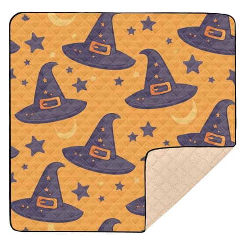 GuoChe Bunte Halloween-Kürbis-Aktivitätsmatte für Babys, Kinder, niedlich, faltbar, für Boden, wasserdicht, Spielzimmer GuoChe Bunte Halloween-Kürbis-Aktivitätsmatte für Babys, Kinder, niedlich, faltbar, für Boden, wasserdicht, Spielzimmer von GuoChe