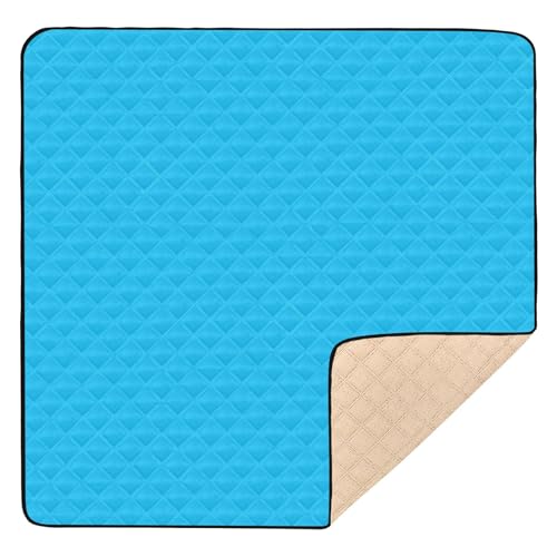 GuoChe Deep Sky Blue Cute Foldable for Indoor Outdoor Waterproof Tummy Time & Crawling Mat for Babies GuoChe Deep Sky Blue Cute Foldable for Indoor Outdoor Waterproof Tummy Time & Crawling Mat for Babies von GuoChe