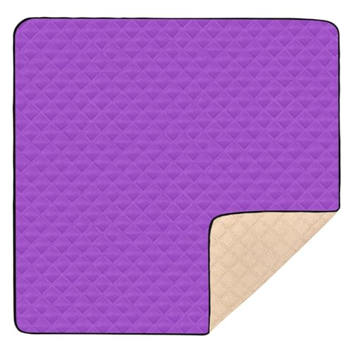 GuoChe Dunkle Orchidee, weich, dick, für den Boden, bequeme Spielmatte für Babys, Kleinkinder, GuoChe Dunkle Orchidee, weich, dick, für den Boden, bequeme Spielmatte für Babys, Kleinkinder, von GuoChe