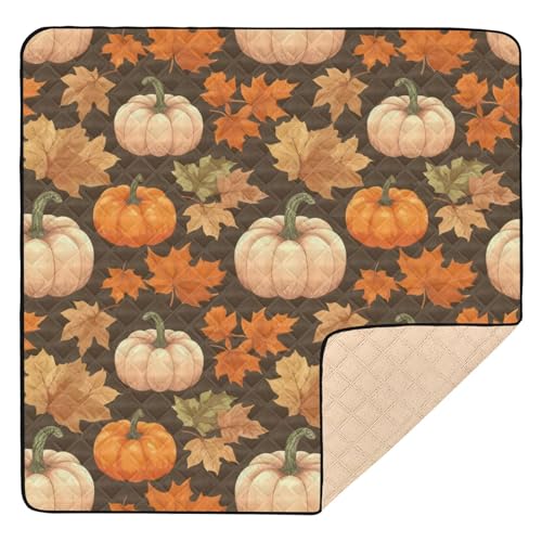 GuoChe Eaf Halloween-Druck, weich, dick, für drinnen und draußen, waschbar, Spielzimmer, Aktivitätsmatte für Baby, Kleinkind GuoChe Eaf Halloween-Druck, weich, dick, für drinnen und draußen, waschbar, Spielzimmer, Aktivitätsmatte für Baby, Kleinkind von GuoChe