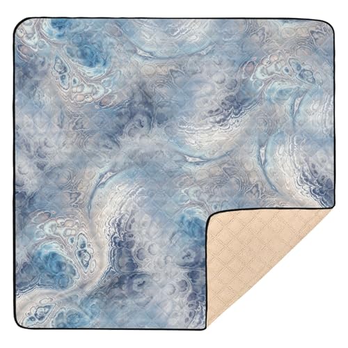 GuoChe Fractal Marble Vein gewellte Tinte Farbstoff weich dick für Boden wasserdicht Aktivität Entertainment Matte für GuoChe Fractal Marble Vein gewellte Tinte Farbstoff weich dick für Boden wasserdicht Aktivität Entertainment Matte für von GuoChe