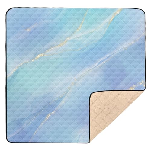 GuoChe Gold Blau Blaugrün Marmor Weich Dick für Boden 1-teilige gepolsterte Babymatte für Babys Säuglinge Kleinkinder GuoChe Gold Blau Blaugrün Marmor Weich Dick für Boden 1-teilige gepolsterte Babymatte für Babys Säuglinge Kleinkinder von GuoChe