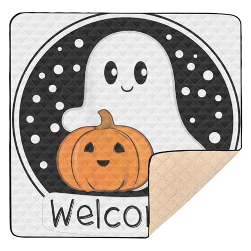 GuoChe Halloween-Aktivitätsmatte für Babys, Kleinkinder, weich, dick für den Boden, bequeme Bauchzeit GuoChe Halloween-Aktivitätsmatte für Babys, Kleinkinder, weich, dick für den Boden, bequeme Bauchzeit von GuoChe