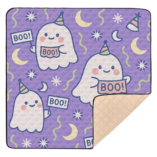 GuoChe Halloween Friendly Parade Große rutschfeste für Boden Bequeme Reise Spielmatte für von GuoChe