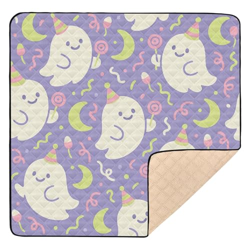GuoChe Halloween Friendly Parade Large Stylish for Indoor Outdoor Water Resistant Baby Kick Crawling GuoChe Halloween Friendly Parade Large Stylish for Indoor Outdoor Water Resistant Baby Kick Crawling von GuoChe