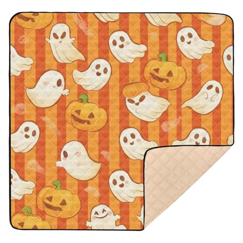 GuoChe Halloween Gruselbaum Silhouette Groß Stilvoll für Boden Ungiftig Reise Spielmatte für GuoChe Halloween Gruselbaum Silhouette Groß Stilvoll für Boden Ungiftig Reise Spielmatte für von GuoChe