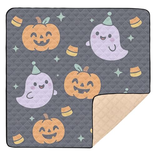 GuoChe Halloween-Kürbis-Party, weicher Schaumstoff für Boden, ungiftig, Baby-Spiel-Matte für Babys und Kinder GuoChe Halloween-Kürbis-Party, weicher Schaumstoff für Boden, ungiftig, Baby-Spiel-Matte für Babys und Kinder von GuoChe