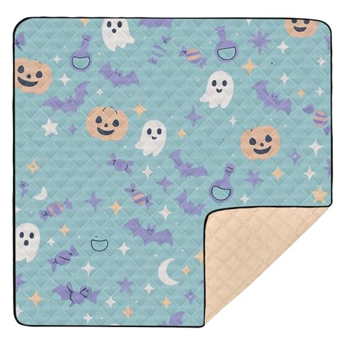 GuoChe Halloween Mini Gruselige Ikonen Medley Weich Gepolstert für Boden Ungiftige Bauchzeit & Krabbelmatte für GuoChe Halloween Mini Gruselige Ikonen Medley Weich Gepolstert für Boden Ungiftige Bauchzeit & Krabbelmatte für von GuoChe