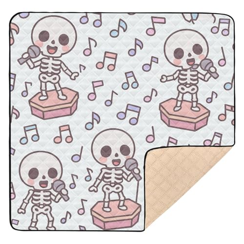 GuoChe Halloween Sarg Karaoke Niedlich Faltbar für Indoor Outdoor Leichte Baby Krabbelmatte für Babys GuoChe Halloween Sarg Karaoke Niedlich Faltbar für Indoor Outdoor Leichte Baby Krabbelmatte für Babys von GuoChe