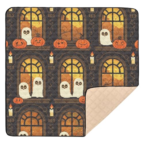 GuoChe Halloween Tree Cute Foldable for Floor Portable Baby Kick Crawling Mat for Babies Infants GuoChe Halloween Tree Cute Foldable for Floor Portable Baby Kick Crawling Mat for Babies Infants von GuoChe