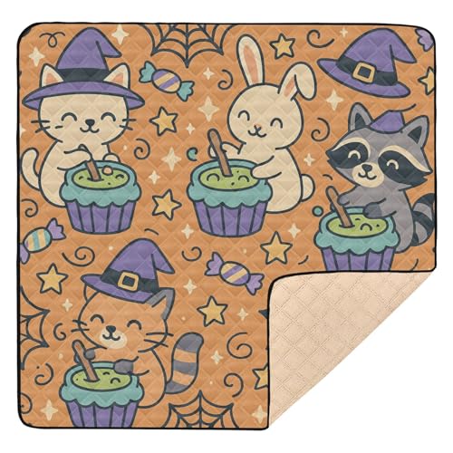 GuoChe Halloween Witch Sweet Shop Critters Weiche Dicke für Boden Leichte Trittmatte für GuoChe Halloween Witch Sweet Shop Critters Weiche Dicke für Boden Leichte Trittmatte für von GuoChe