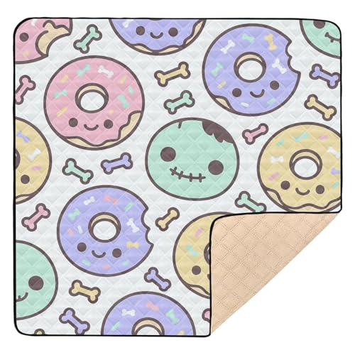 GuoChe Halloween-Zombie-Donuts, groß, stilvoll für den Boden, ungiftig, Aktivität, Unterhaltungsmatte für GuoChe Halloween-Zombie-Donuts, groß, stilvoll für den Boden, ungiftig, Aktivität, Unterhaltungsmatte für von GuoChe