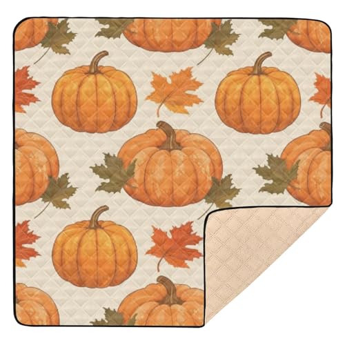 GuoChe Herbstblatt Halloween Weich Dick für Boden 1 Stück Baby Spielen Bauch Zeit Matte für Babys GuoChe Herbstblatt Halloween Weich Dick für Boden 1 Stück Baby Spielen Bauch Zeit Matte für Babys von GuoChe