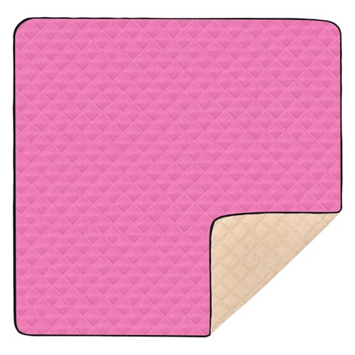 GuoChe Hot Pink weich gepolstert für den Boden, tragbare Aktivität, Unterhaltungsmatte für Babys und Kleinkinder GuoChe Hot Pink weich gepolstert für den Boden, tragbare Aktivität, Unterhaltungsmatte für Babys und Kleinkinder von GuoChe