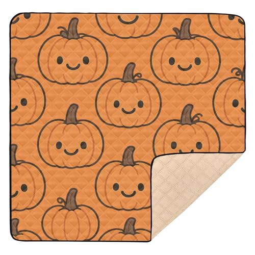 GuoChe Kürbis Halloween Muster Groß rutschfest für Boden Wasserabweisend Baby Krabbelmatte für GuoChe Kürbis Halloween Muster Groß rutschfest für Boden Wasserabweisend Baby Krabbelmatte für von GuoChe
