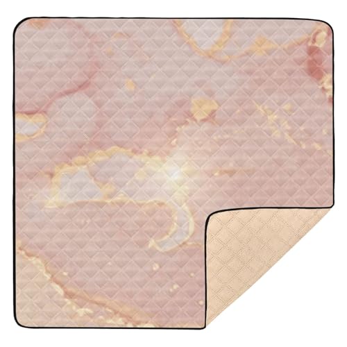 GuoChe Luxuriöse Trittmatte für Babys und Kleinkinder, staubig, Roségold, Quarz, weich gepolstert, für den Boden, wasserdicht GuoChe Luxuriöse Trittmatte für Babys und Kleinkinder, staubig, Roségold, Quarz, weich gepolstert, für den Boden, wasserdicht von GuoChe