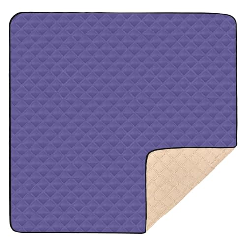 GuoChe Matte für Babys, groß, stabil, für den Boden, bequem, für Aktivitäten und Unterhaltung, Dunkelblau GuoChe Matte für Babys, groß, stabil, für den Boden, bequem, für Aktivitäten und Unterhaltung, Dunkelblau von GuoChe