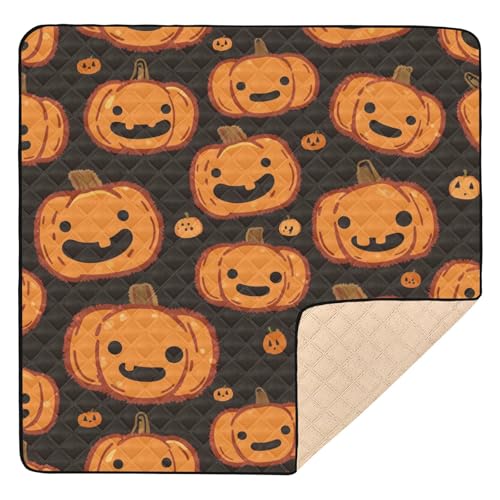 GuoChe Miling Kürbis Halloween Groß Stabil für Indoor Outdoor Ungiftig Bauch Zeit Aktivitätsmatte für GuoChe Miling Kürbis Halloween Groß Stabil für Indoor Outdoor Ungiftig Bauch Zeit Aktivitätsmatte für von GuoChe