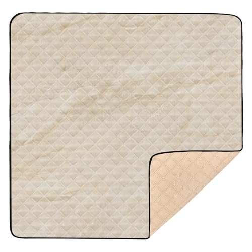 GuoChe Natürliche Marmor-Textur, niedlich, faltbar, für drinnen und draußen, wasserdicht, Bauch-Zeitmatte für Babys und Kinder GuoChe Natürliche Marmor-Textur, niedlich, faltbar, für drinnen und draußen, wasserdicht, Bauch-Zeitmatte für Babys und Kinder von GuoChe