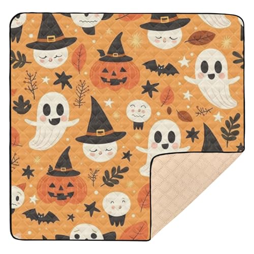 GuoChe Orange Halloween Weichschaum für Boden, leichte Bauch-Aktivitätsmatte für Babys und Kinder GuoChe Orange Halloween Weichschaum für Boden, leichte Bauch-Aktivitätsmatte für Babys und Kinder von GuoChe